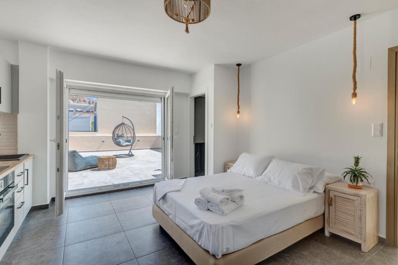 Theogonia Appartement Ermoupoli Buitenkant foto