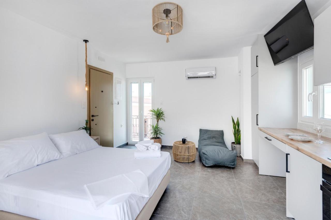 Theogonia Appartement Ermoupoli Buitenkant foto